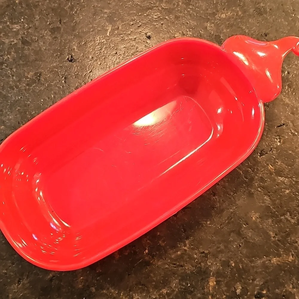 2 Vintage 1950s Breyers & 2 Vtg. 70s Dairy Queen Plastic Ice Cream Bowls & Spoon
